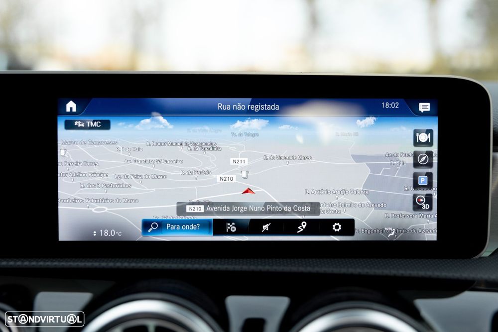 Mercedes-Benz A 180 d AMG Line Aut. - 35