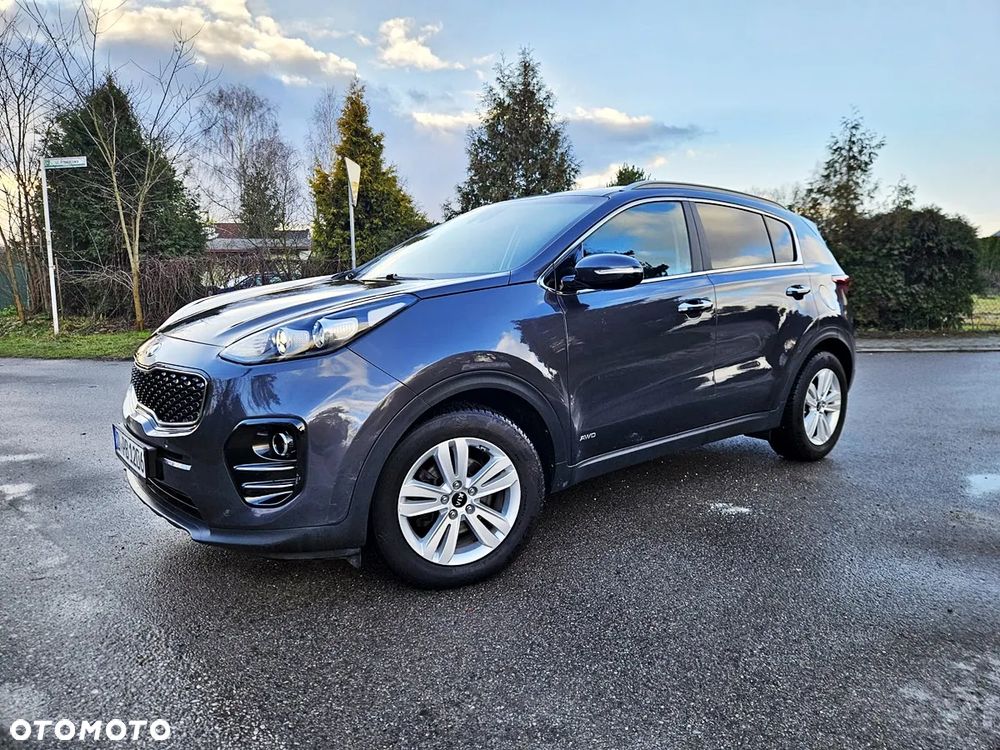 Kia Sportage 2.0 CRDI 4WD Automatik Dream-Team Edition - 3