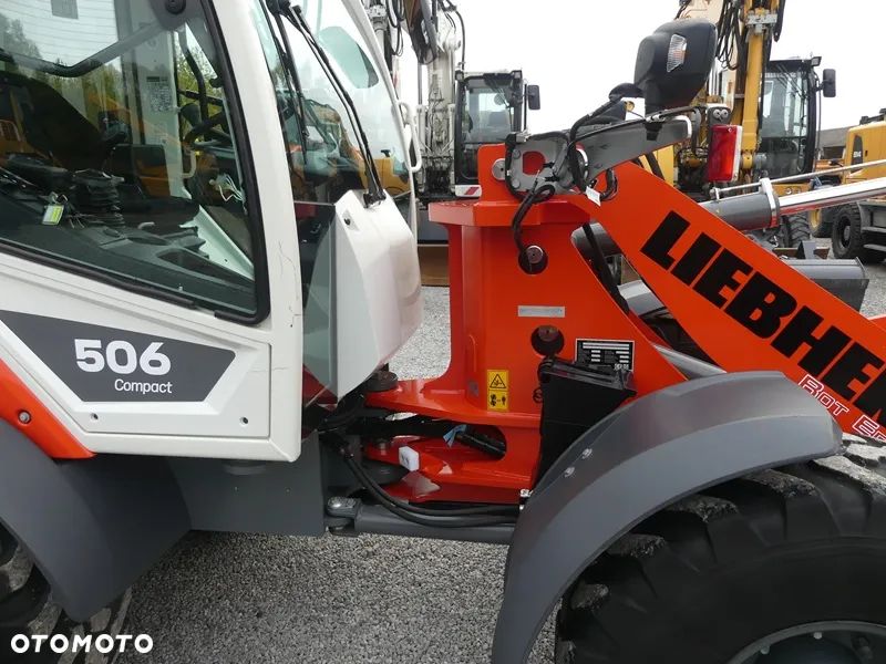 Liebherr L506 Compact / Jak Nowy / 632mtg / 5szt do wyboru / - 28