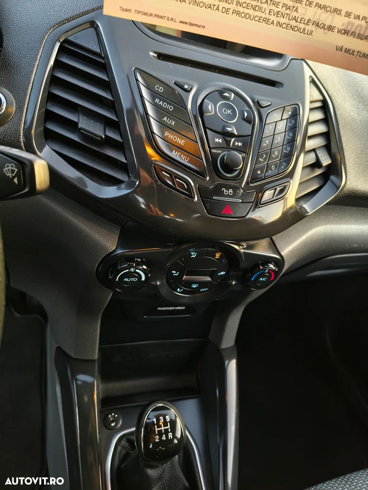 Ford EcoSport 1.0 EcoBoost Titanium - 12