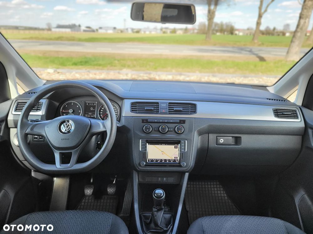Volkswagen Caddy 2.0 TDI Comfortline - 11