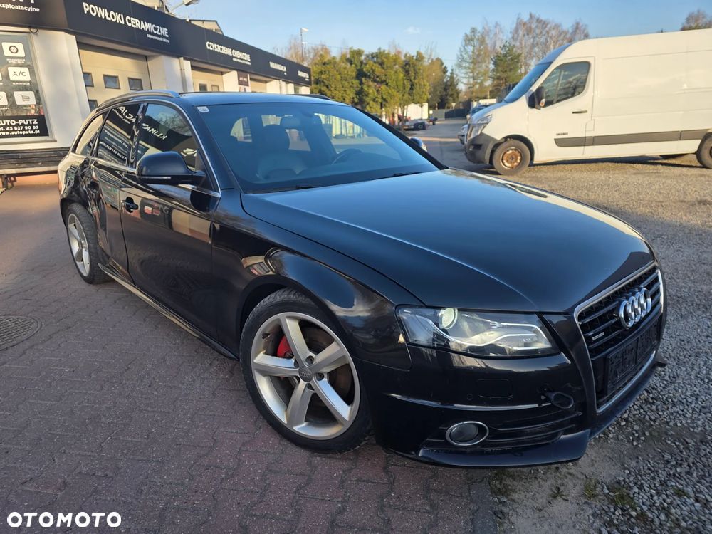 Audi A4 Avant 3.0 TDI DPF multitronic S line Sportpaket - 1