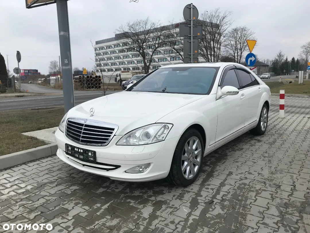 Mercedes-Benz Klasa S 500 - 4