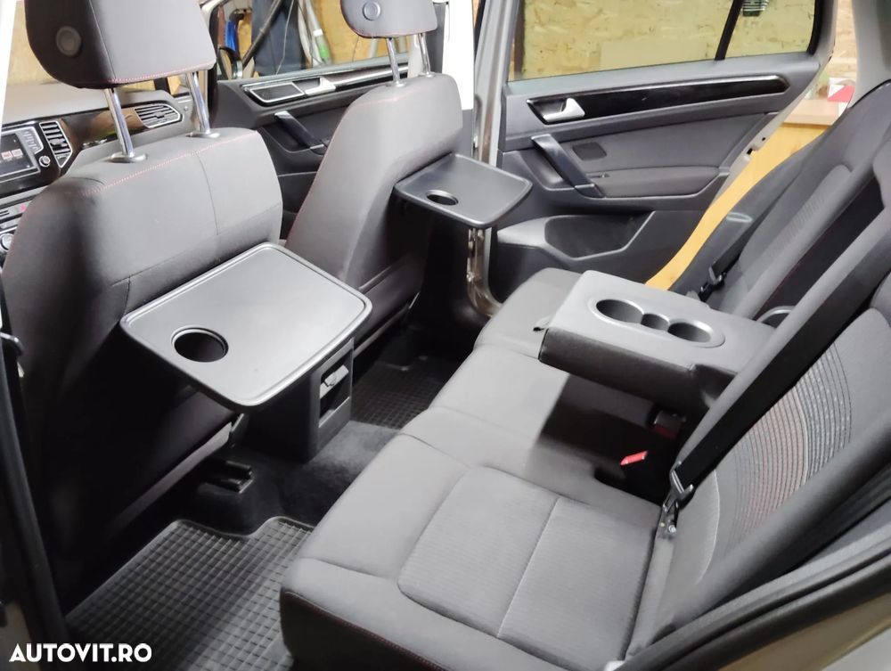 Volkswagen Golf Sportsvan 1.4 TSI BlueMotion Technology Lounge - 11