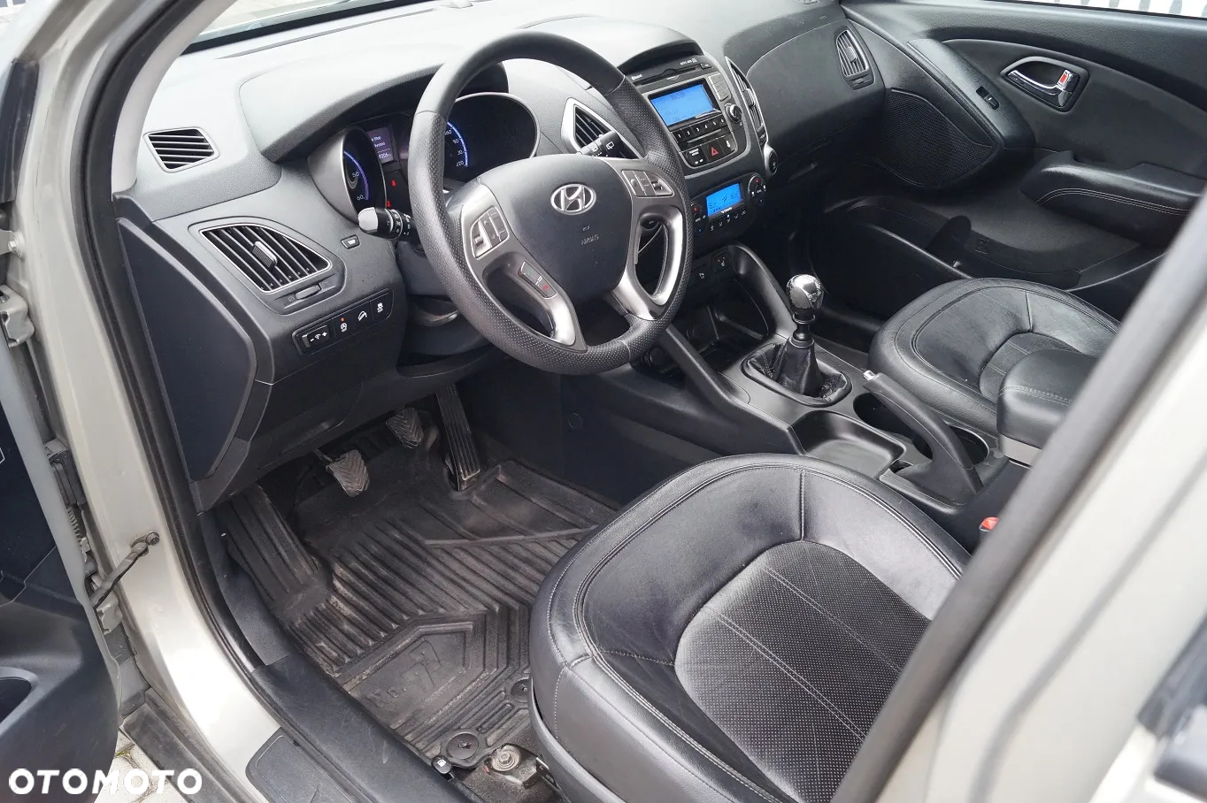 Hyundai ix35 1.7 CRDi 2WD blue Comfort - 18