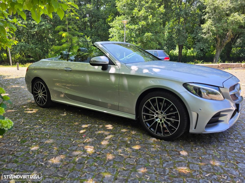 Mercedes-Benz C 250 d Cabrio Aut. - 21
