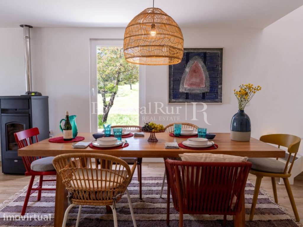 Quinta de 10 hectares com Turismo Rural no P. N. da Serra de São Ma... - Grande imagem: 3/60
