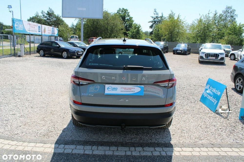 Skoda Kodiaq 2.0 TDI 4x4 Ambition DSG 7os - 8