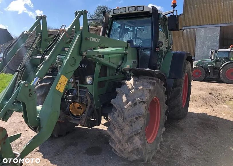 FENDT 716 ,714 ZWOLNICA OBUDOWA WIESZAK BLOK ŁADOWACZ KORPUS - 1