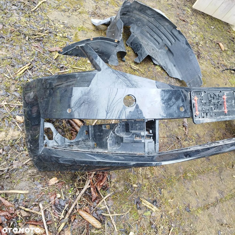 zderzak przód pas octavia 3 III lift reflektor prawy - 4