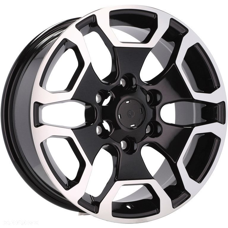 4x Felgi 17 m.in. do TOYOTA 4Runner FJ Cruiser Hilux Land Cruiser Hiace FORD Ranger - A6216 (BYD1841 - 3