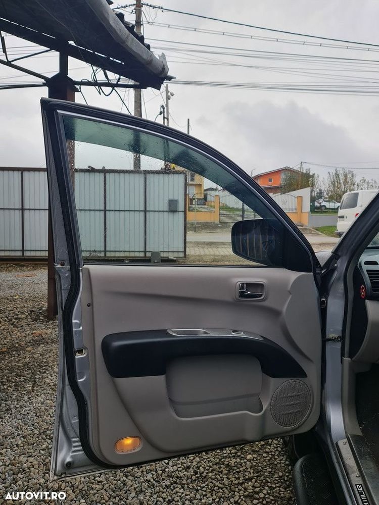 Usa Stanga Fata Mitsubishi L200 2006 - 2010 SUV 4 Usi BLACK Negru - Raptor (1419) - 2