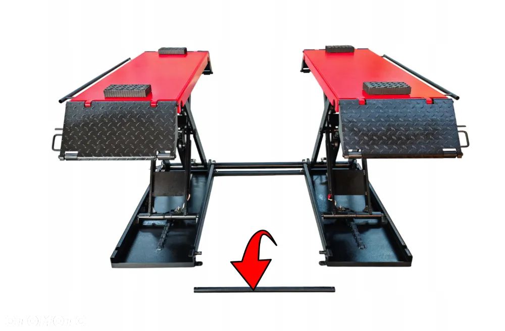 Podnośnik nożycowy mobilny 3,5T NORMET PX-3500X - 11