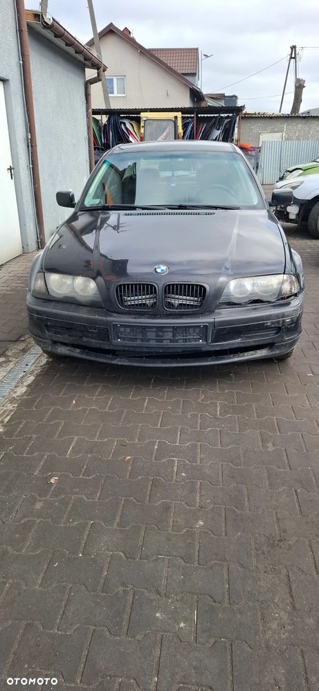 BMW E46 na części  M43 B19 (194E1) 1,9D - 10