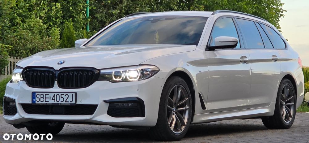 BMW Seria 5 520d Efficient Dynamics M Sport sport - 1