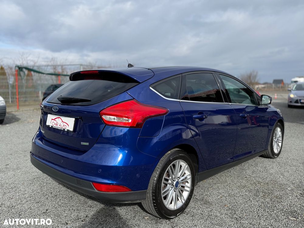 Ford Focus 1.0 EcoBoost Start-Stopp-System TITANIUM - 5