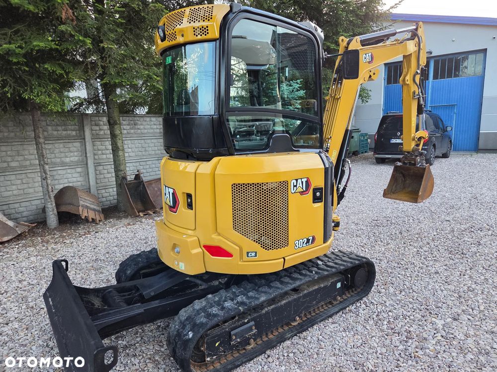Caterpillar 302.7 CR, KLIMATYZACJA ,   GWARANCJA  12 mcy - 5