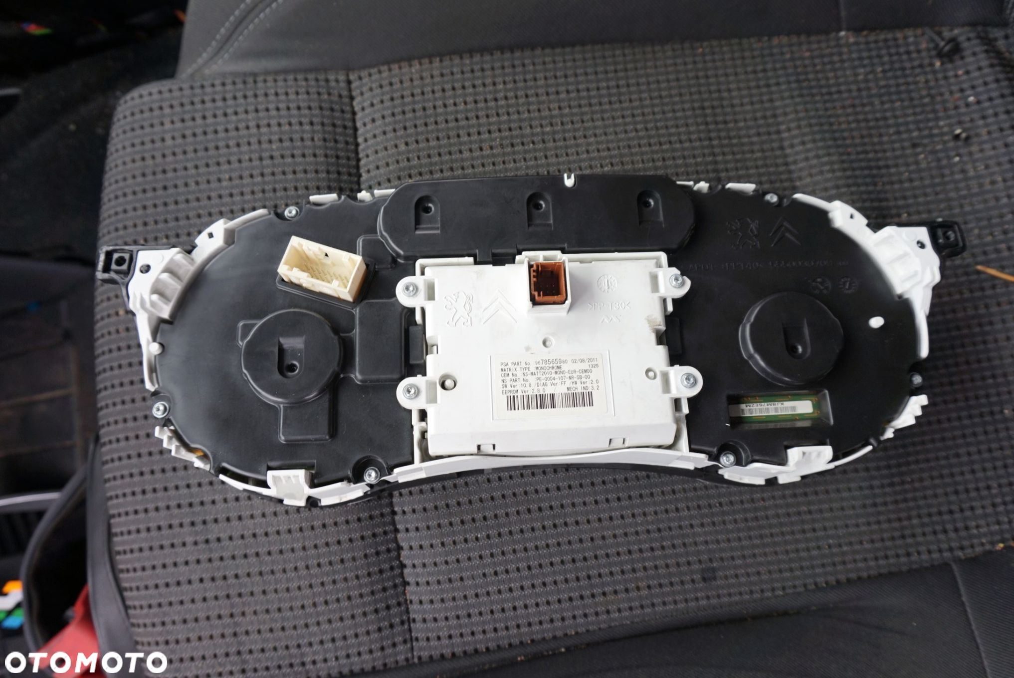 LICZNIK ZEGARY 508 I 1.6 E-HDI 9678565980 PEUGEOT 2010-2018 - 4