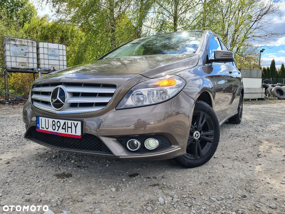 Mercedes-Benz Klasa B 180 CDI 7G-DCT - 1
