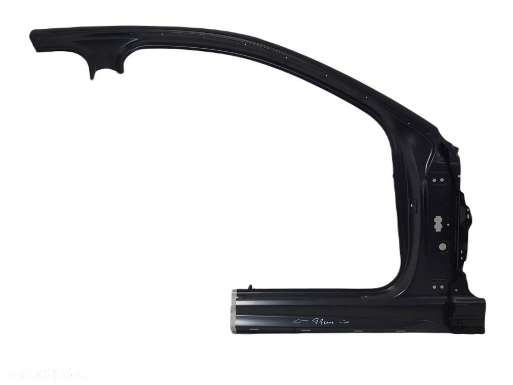 NOWY PRAWY PRZEDNI SŁUPEK GÓRNY DACHU AUDI A6 C7 4G 4G9 11-17r 4G0800076A - 1