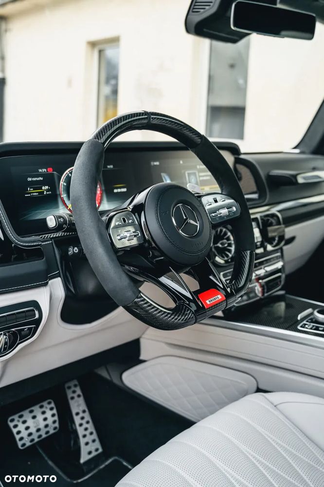 Mercedes-Benz Klasa G AMG 63 - 4