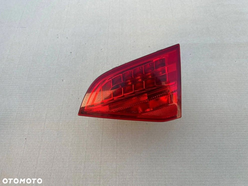 AUDI A4 B8 08- PRAWA TYLNA LAMPA KLAPA AVANT KOMBI LED 8K9945094B - 1