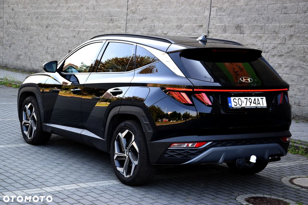 Hyundai Tucson 1.6 T-GDi 48V Executive 4WD DCT - 14