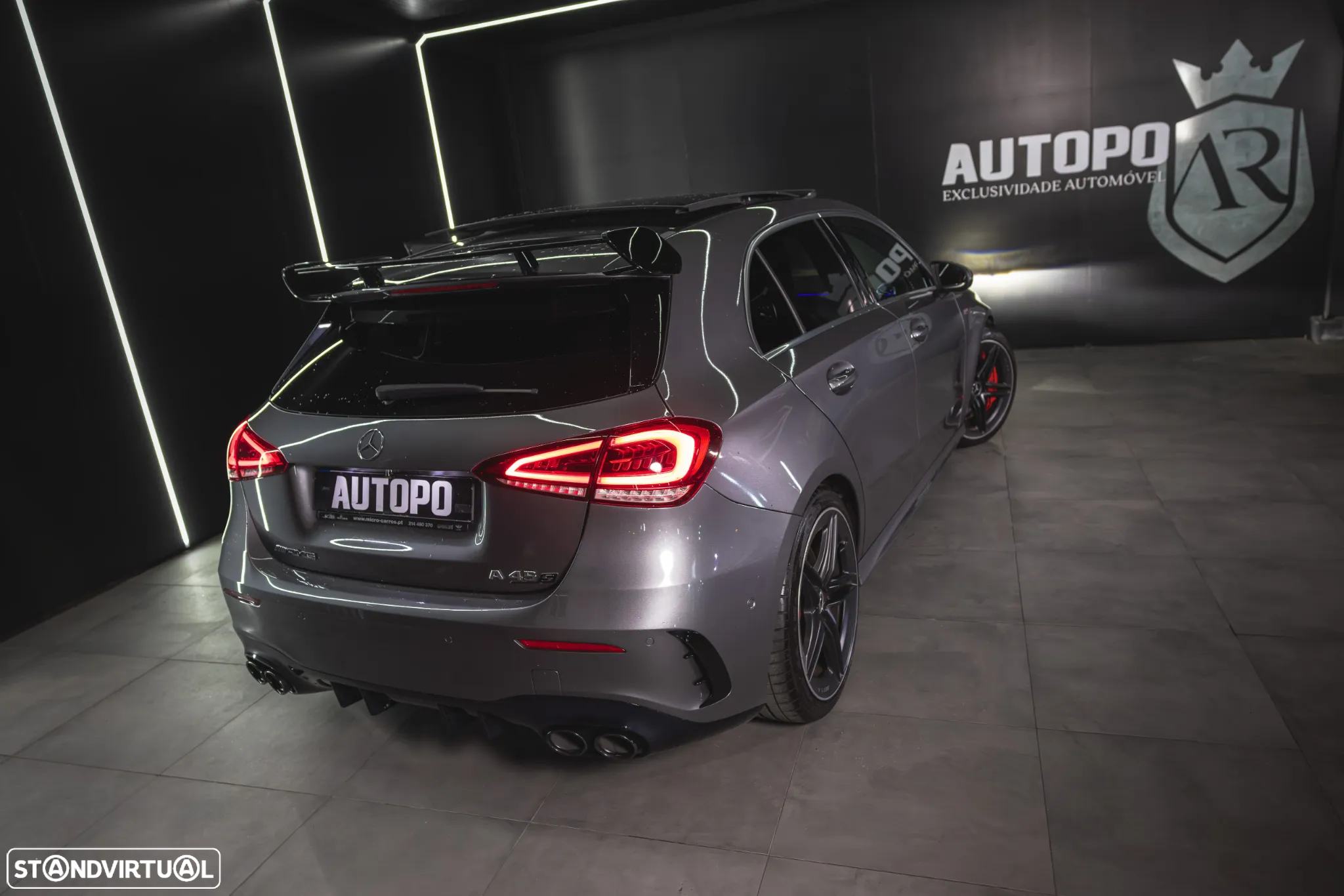 Mercedes-Benz A 45 AMG S 4Matic+ - 26