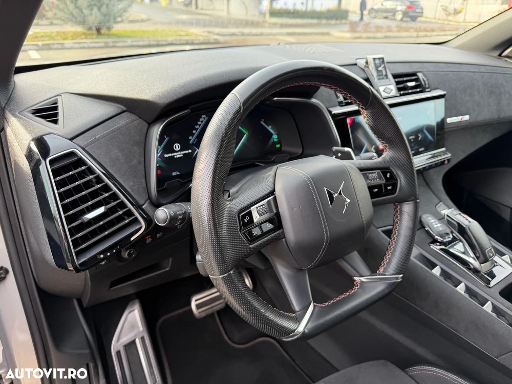DS Automobiles DS 7 Crossback 1.6 PHeV FWD 225 EAT8 PERFORMANCE LINE + - 17