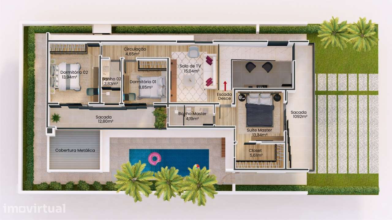 Terreno para Construção com 1.957,64 m² - Grande imagem: 4/4