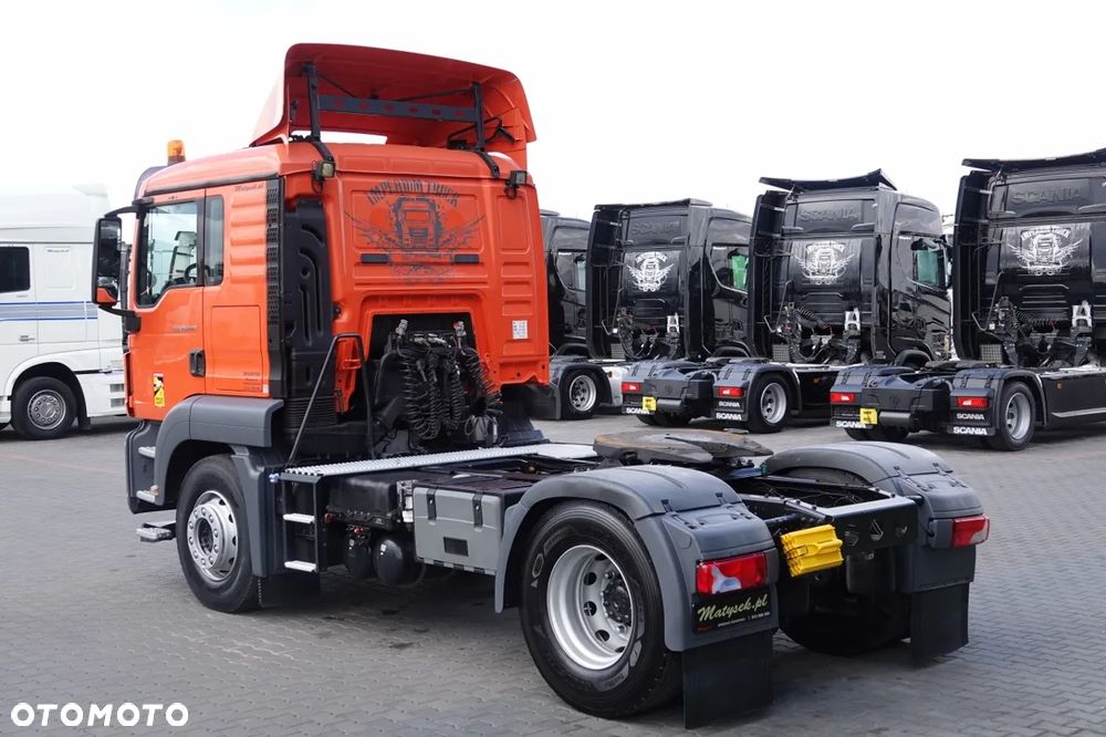 MAN TGS 18. 440 / NISKA KABINA / EURO 6 - 7