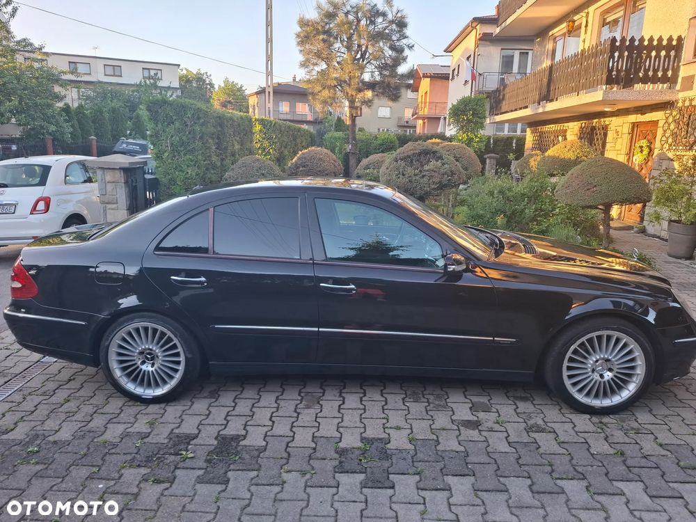 Mercedes-Benz Klasa E 320 CDI Avantgarde - 7
