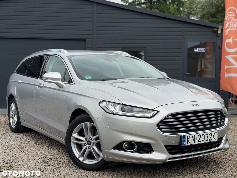 Ford Mondeo 2.0 TDCi STart-Stopp PowerShift-Aut Titanium - 2