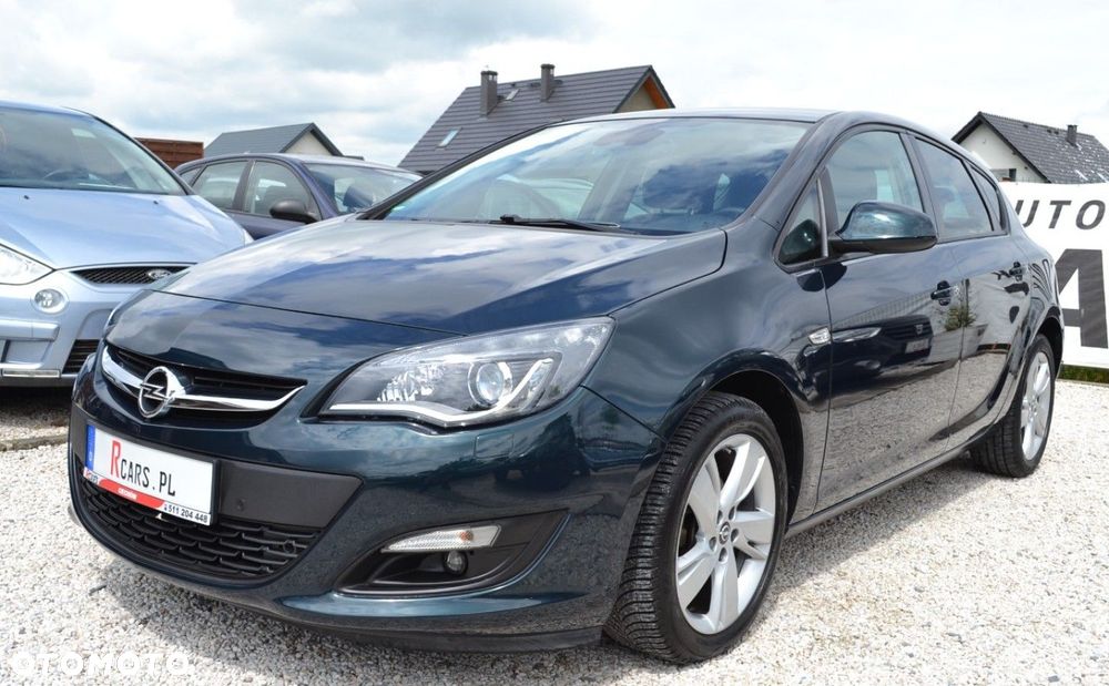 Opel Astra 1.4 Turbo Automatik Innovation - 19