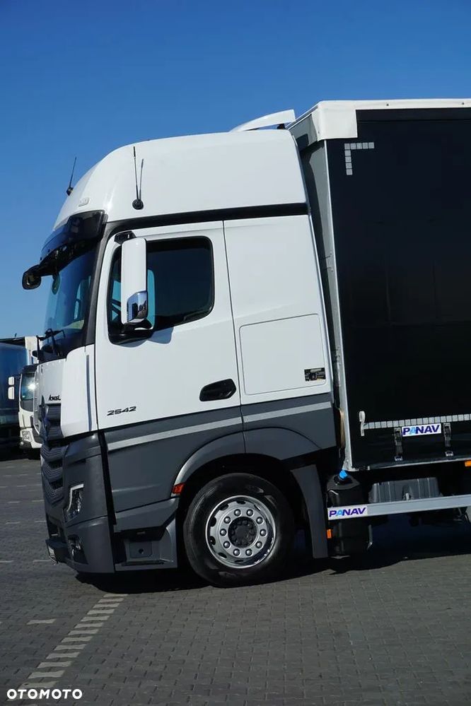 Mercedes-Benz ACTROS / 2542 / ACC / E 6 / MP 5 / ZESTAW PRZESTRZENNY / GIGA SPACE - 25