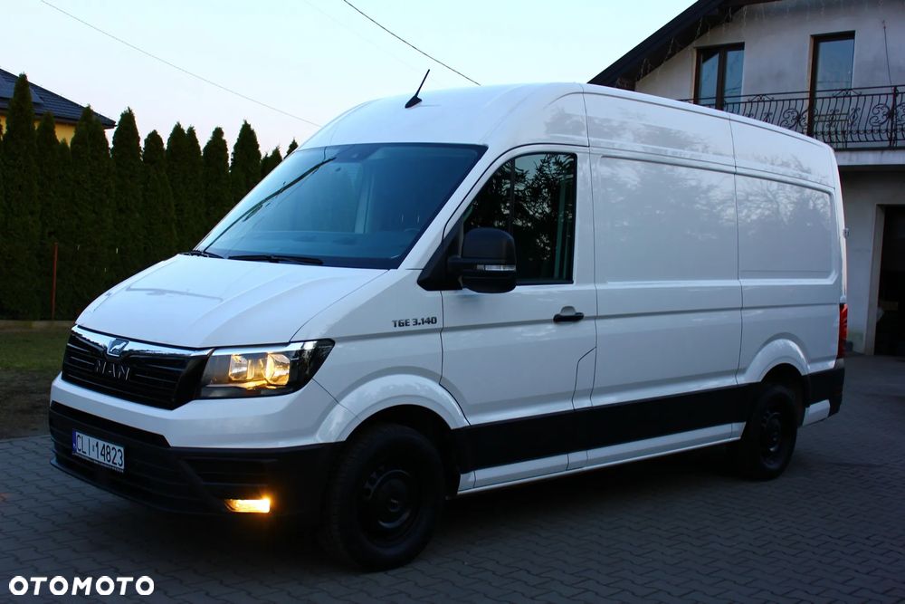 MAN TGE 3.140 2.0 TDI 140KM L3H2 BLASZAK 3 OSOBOWY PERFEKT AUTO VF23% - 1