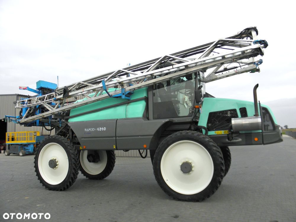 Berthoud Raptor 4240 36 M, GPS, Automatyczne wyłaczanie sekcji, Nie Malowany, Stan Bardzo Dobry - 4