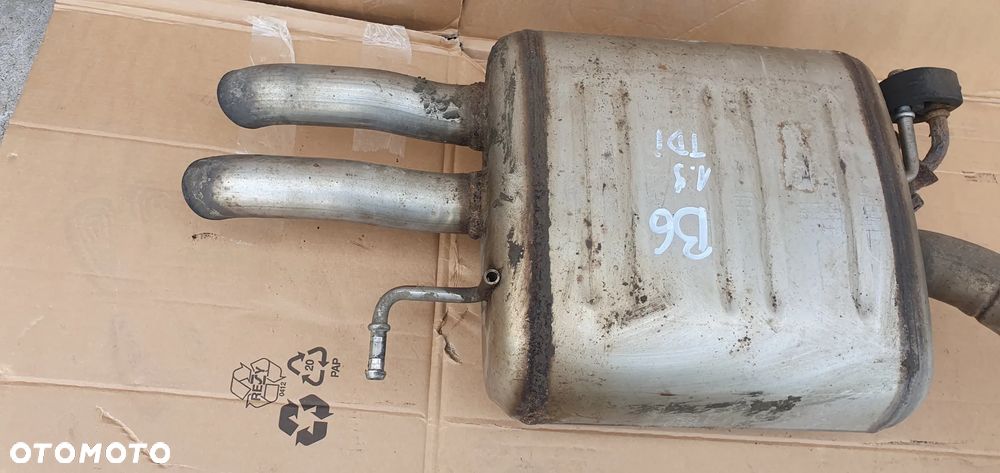 Tłumik końcowy wydech VW Passat B6 1.9 TDI 3C0253611C - 2