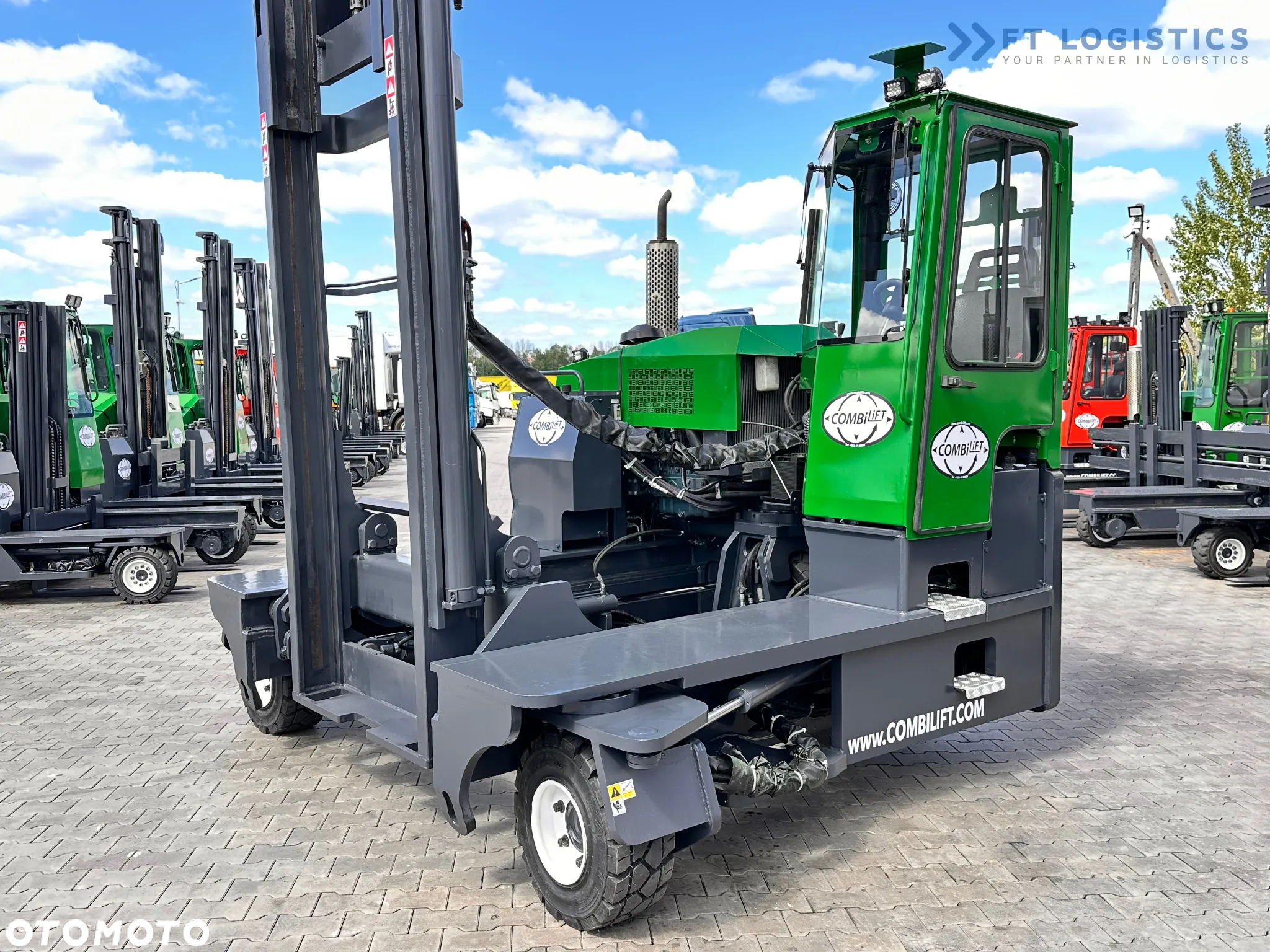 Combilift C8000 / DIESEL / 4600MM / DUPLEX / KUBOTA / STAN IDEALNY - 31