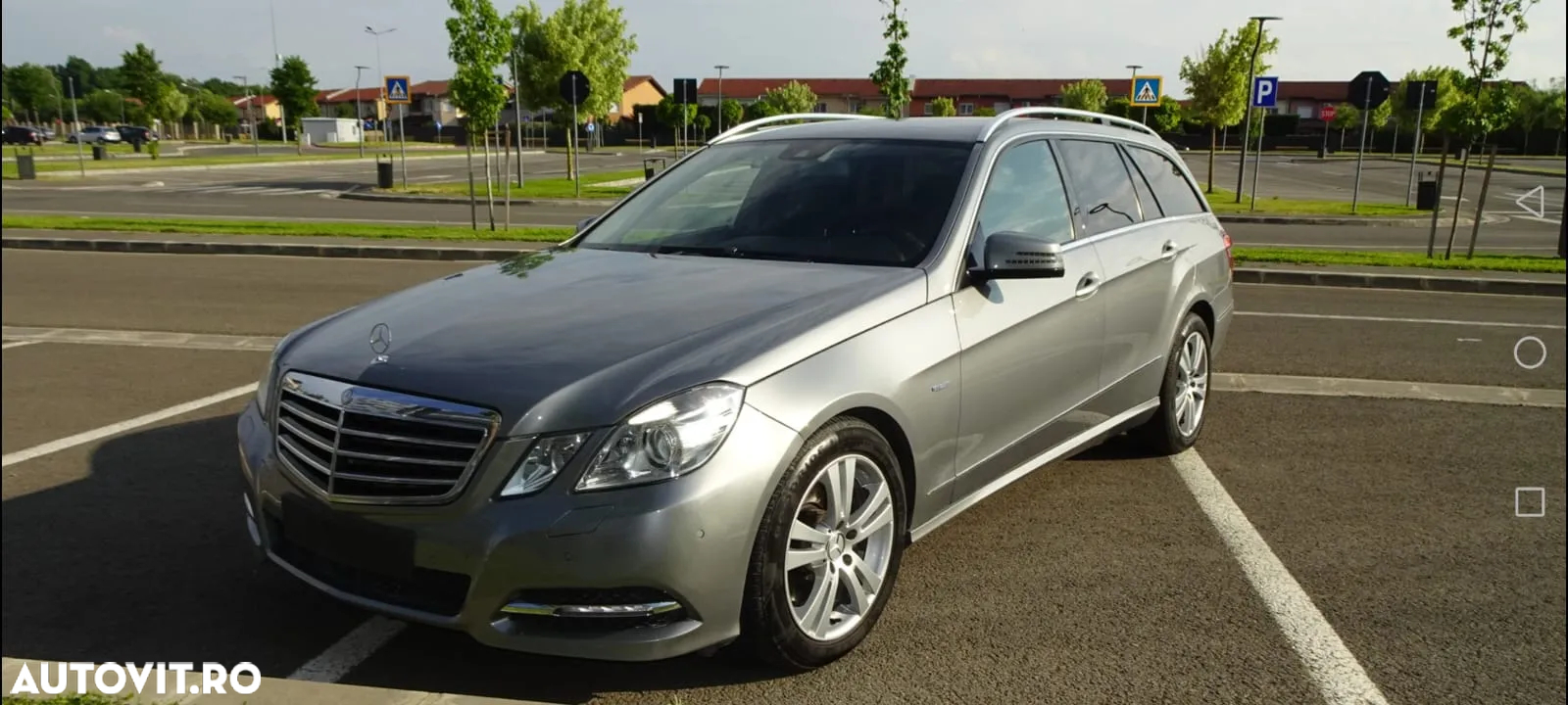Mercedes-Benz E 220 CDI BlueEfficiency Aut. - 10
