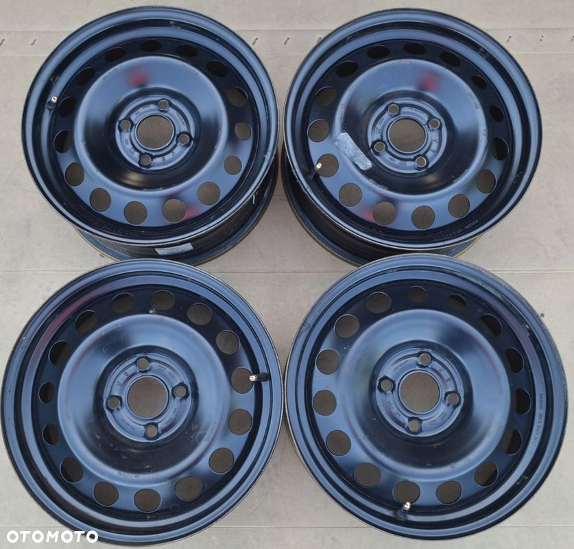 FELGA STALOWA FORD 4x108 6,5J16 ET 37,5 x1szt F-565 - 3