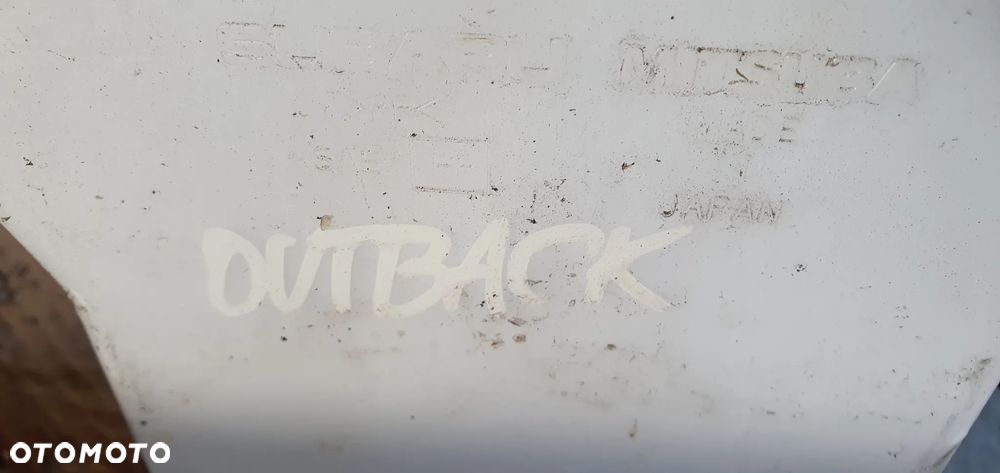 Zbiorniczek spryskiwaczy pompka pompki Sybaru Legacy IV Lift Outback - 9