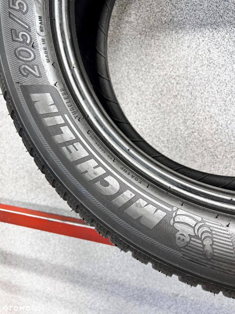 1 OPONA CAŁOROCZNA  MICHELIN 205/55/17  95V  CROSS CLIMATE+ , XL , M+S - 5