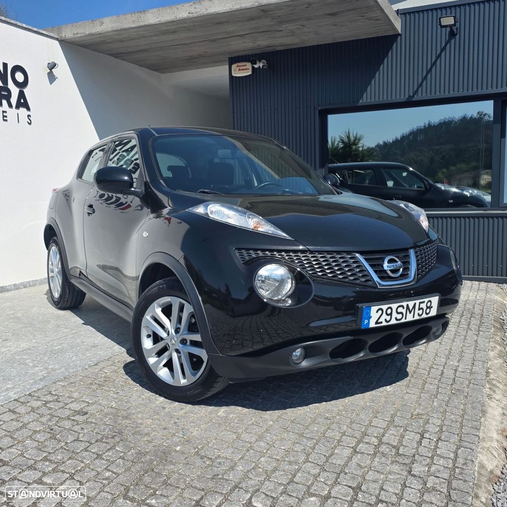Nissan Juke 1.6 Tekna Xtronic - 4