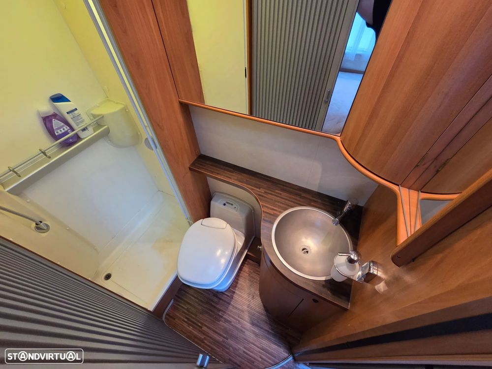 Hymer Tramp CL 652 Cama francesa Frigorífico Grande - 12