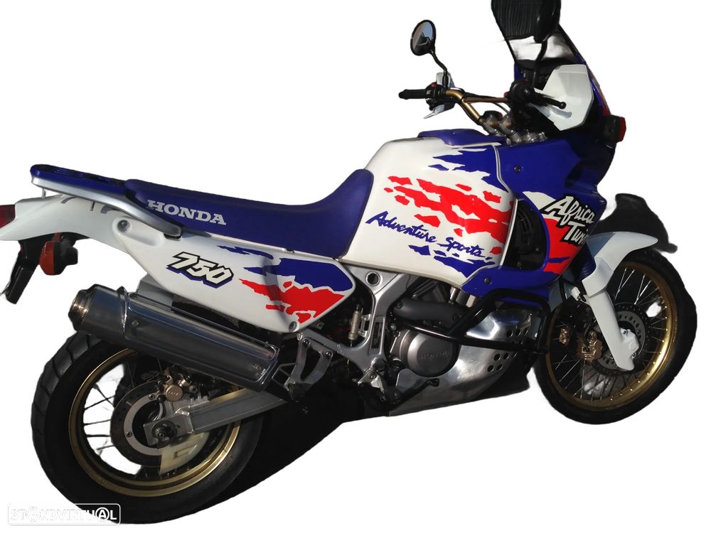 Honda Africa Twin RD07 - 2