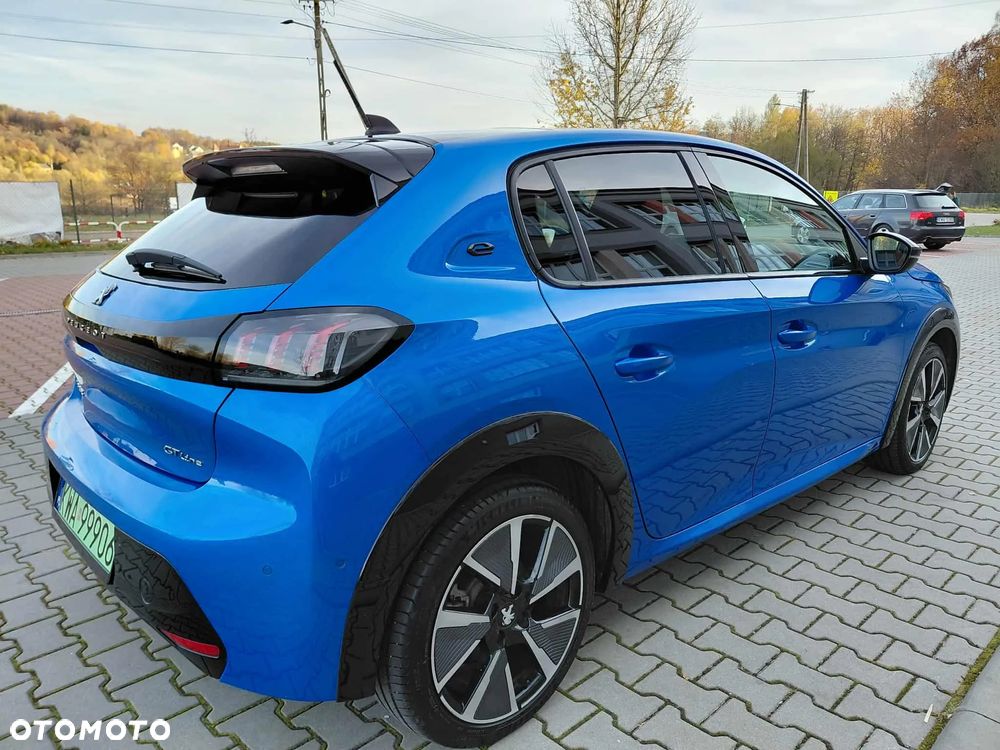 Peugeot 208 e-208 GT Line - 30