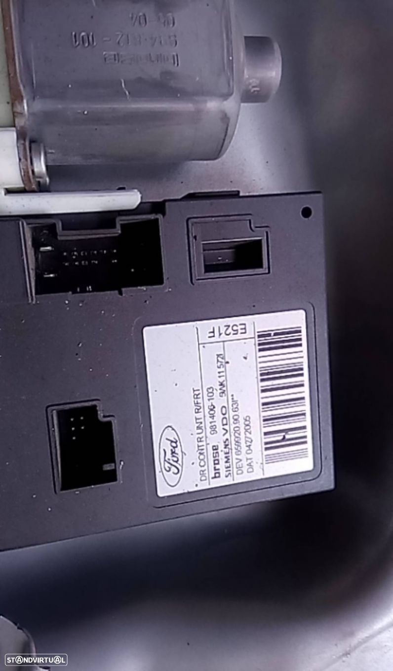 Elevador Elect Fte Dto Ford Focus Ii (Da_, Hcp, Dp) - 2