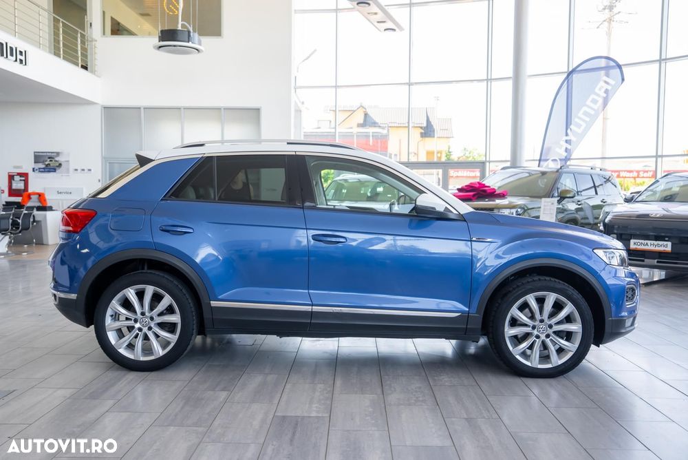 Volkswagen T-Roc 2.0 TDI SCR 4MOTION DSG R-Line - 9