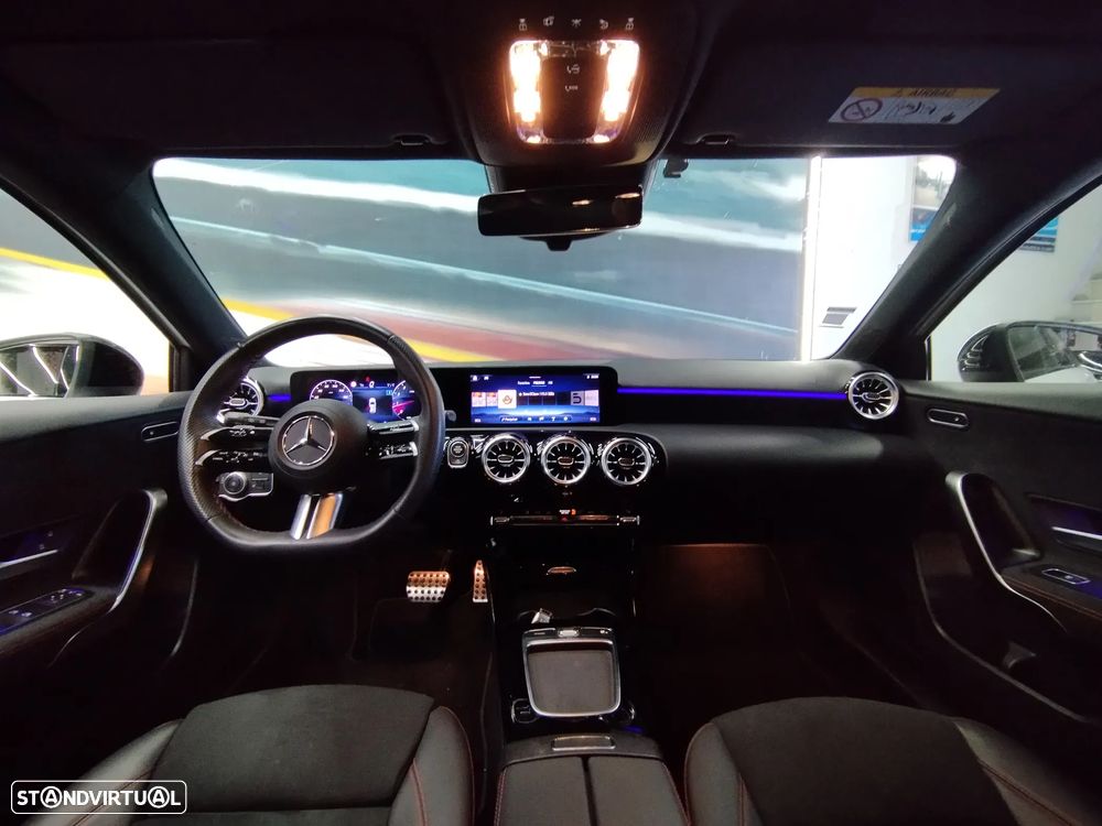 Mercedes-Benz A 200 AMG Line Aut. - 17